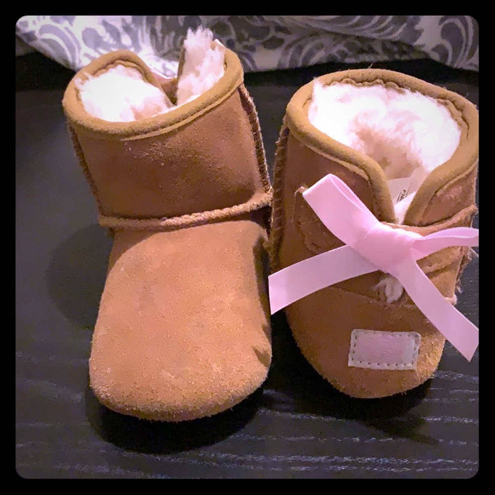 Ugg baby boots